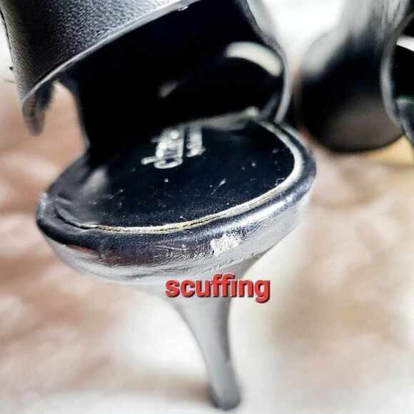 CHARLES BY CHARLES DAVID Black sandal size 9.5 Color Black - Picture 4 of 8